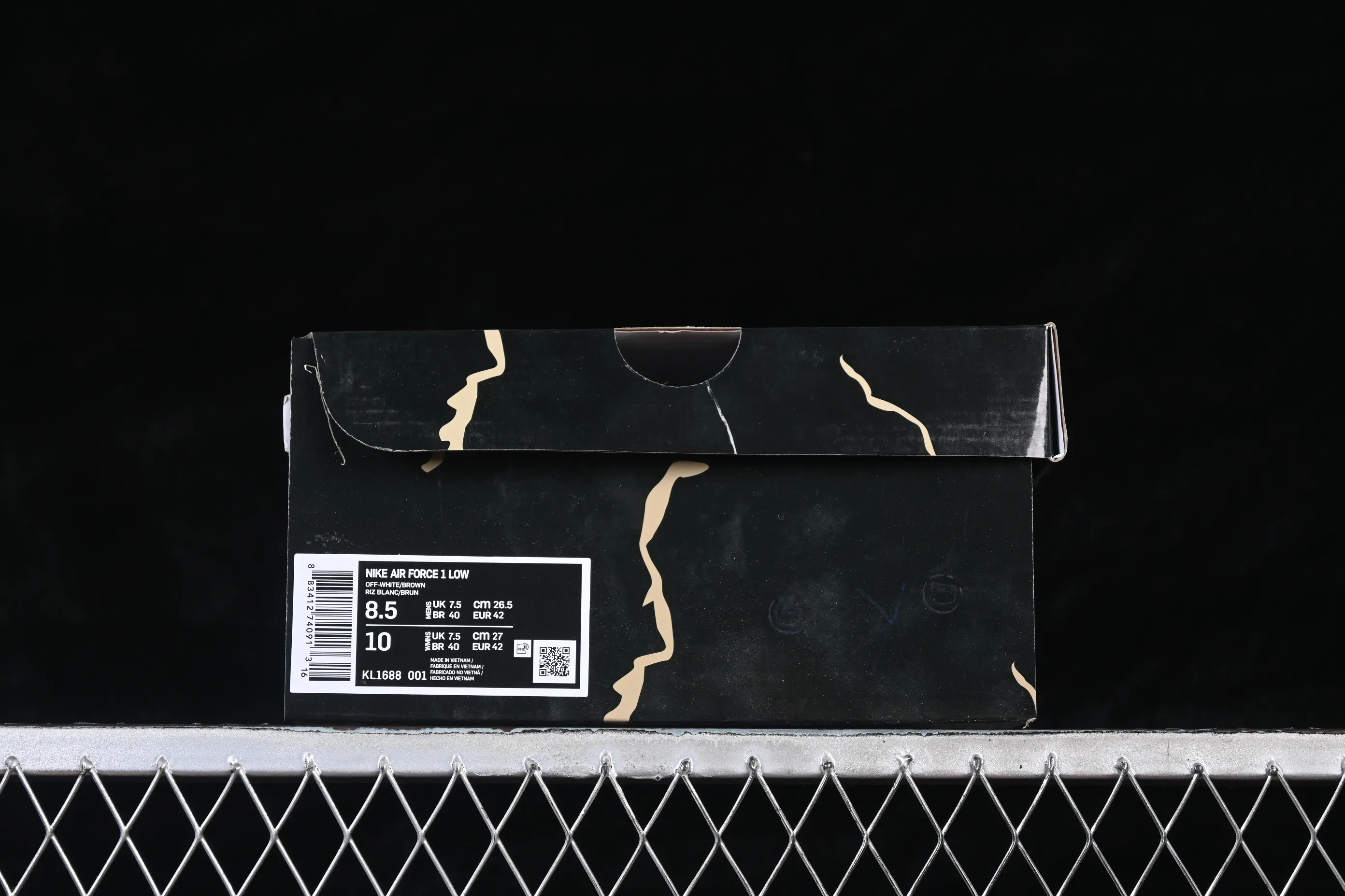 All categories Nk Air Force 1 Air Force series Nk Air Force 1 Low Air Force low-top Nike Air Force 1'07 Low Brown and light khaki Air Force 1 low-top casual sneakers KL1688-001